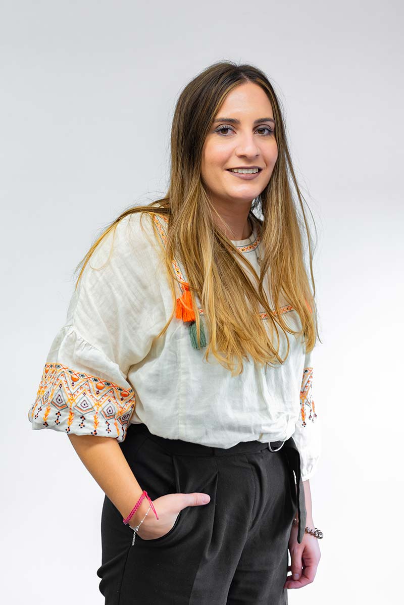 elena trabajadora de Exitalia
