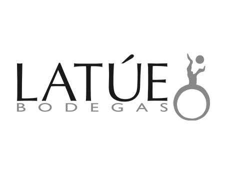 logo Latúe bodegas