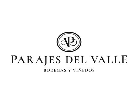 logo parajes del valle