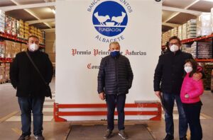 donacion al banco de alimentos
