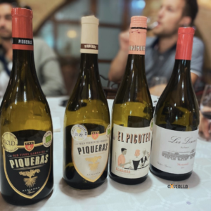 Bodegas piqueras botellas