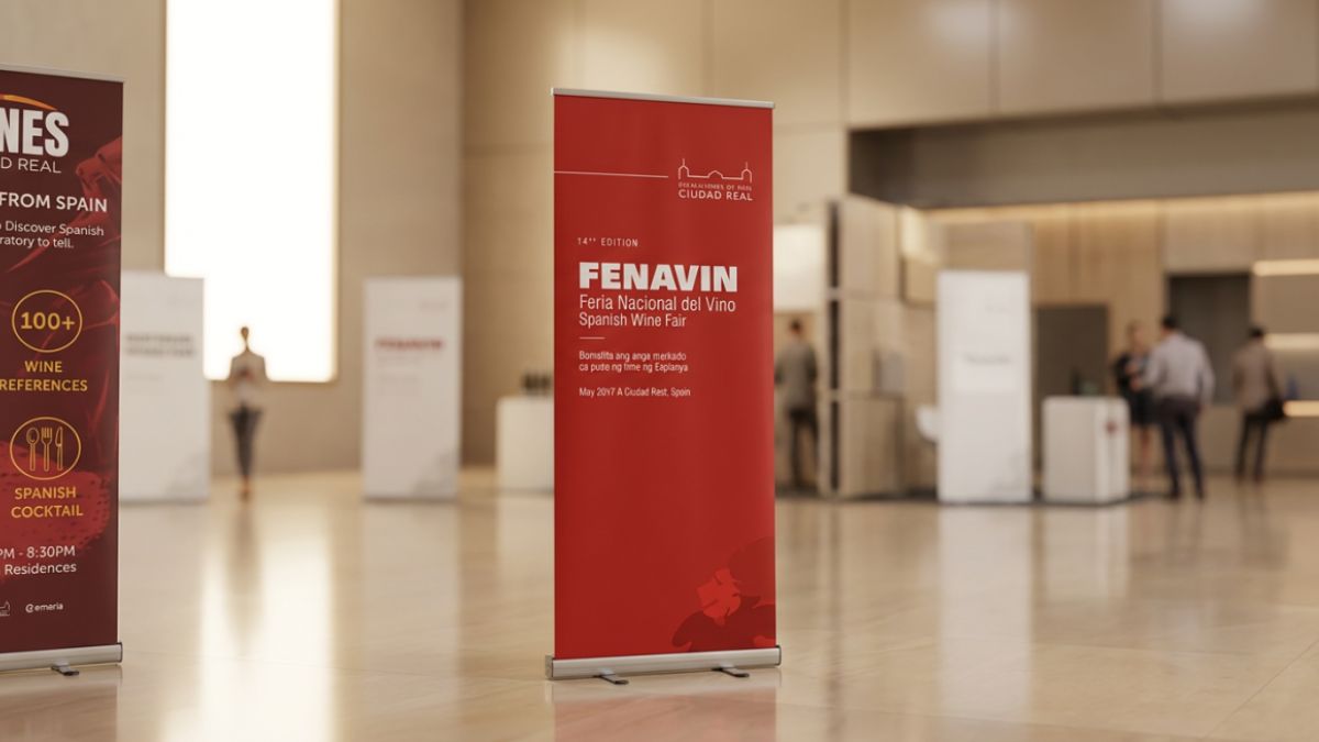 ROLL UP ANUNCIO FENAVIN